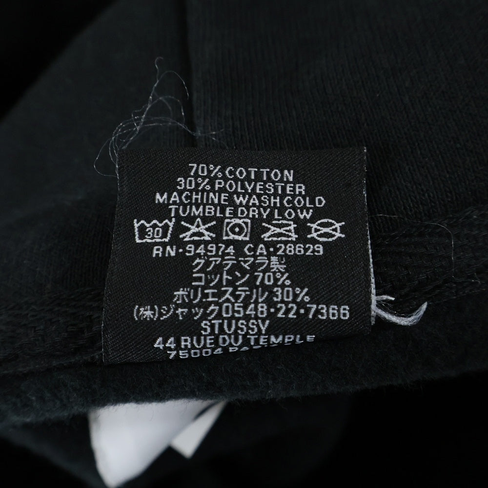 COMME des GARCONS JUNYA WATANABE MAN(コムデギャルソンジュンヤワタナベマン) ×ステューシー STUSSY WM-T909 AD2023ロゴプリントノースリーブパーカー