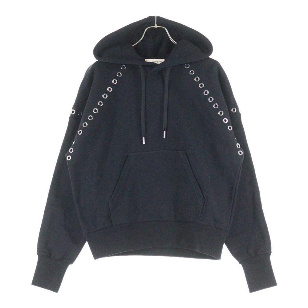Alexander McQueen(アレキサンダーマックイーン) アイレット ディテール フーディパーカー