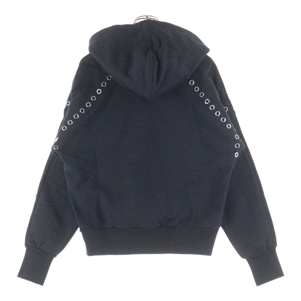 Alexander McQueen(アレキサンダーマックイーン) アイレット ディテール フーディパーカー