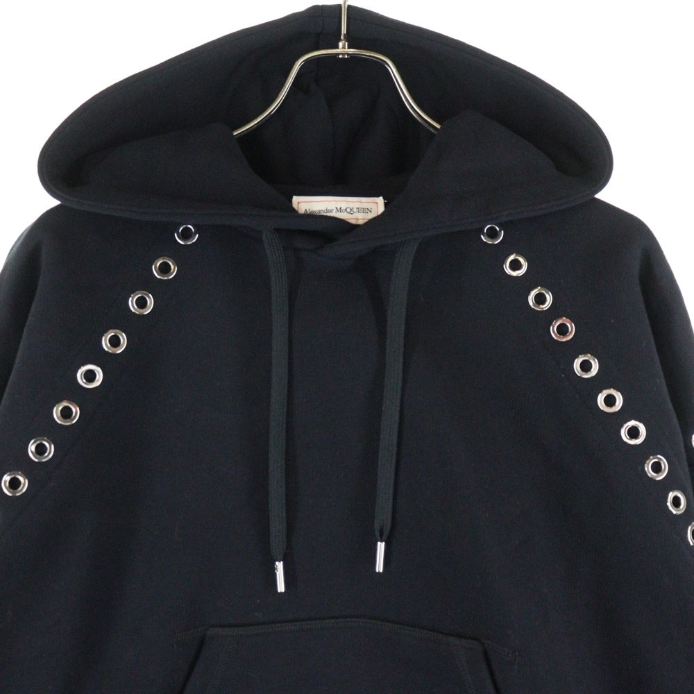 Alexander McQueen(アレキサンダーマックイーン) アイレット ディテール フーディパーカー