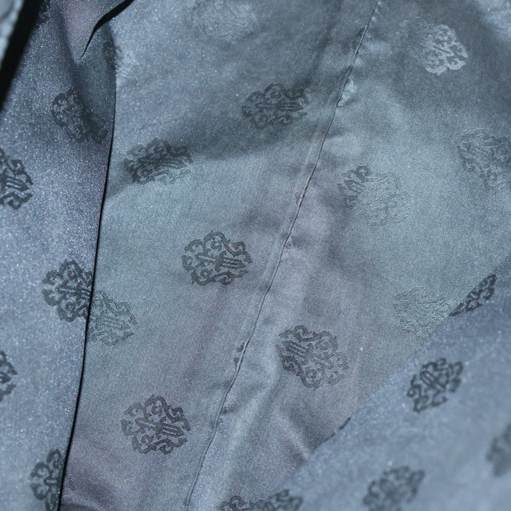 CHROME HEARTS(クロムハーツ) FS TOTE FSトート 両面セメタリークロスパッチ付きレザートートバッグ ブラック