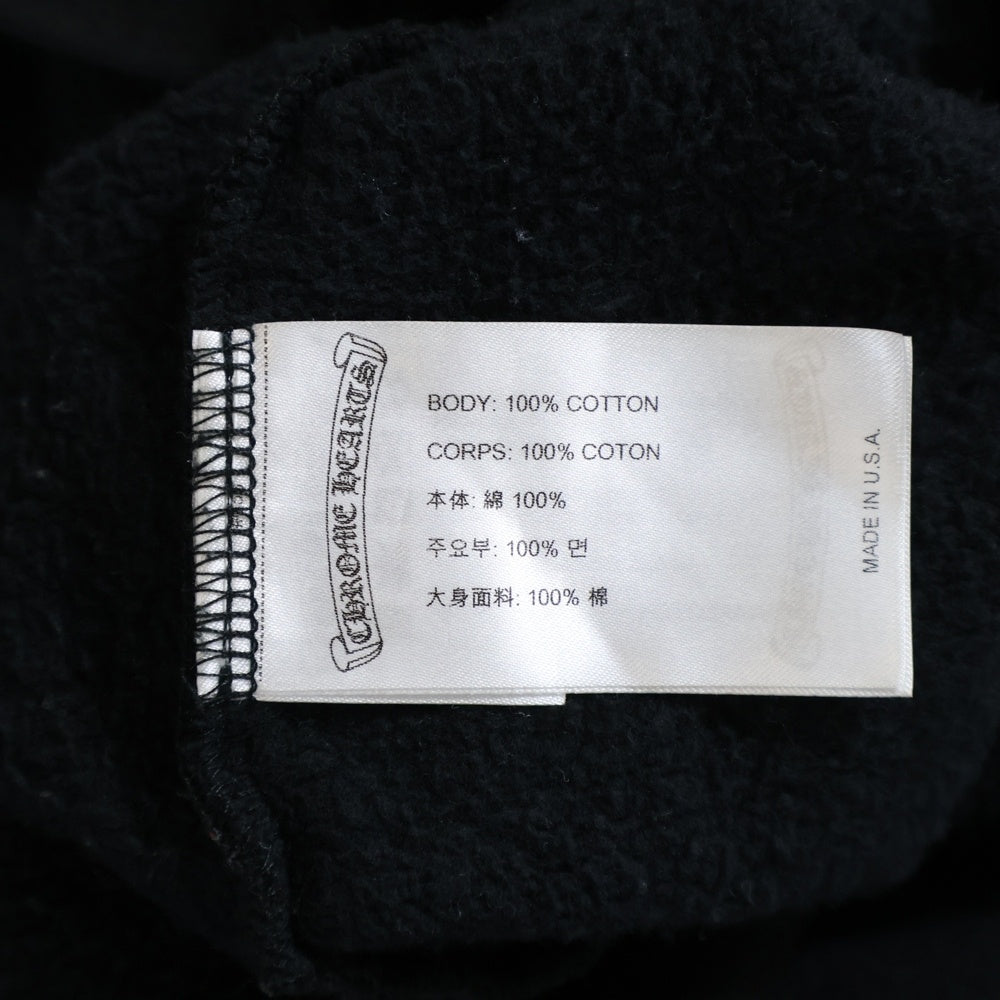 CHROME HEARTS(クロムハーツ) SWTSHRT HD ZIP マルチホースシューアームプリントジップアップパーカー