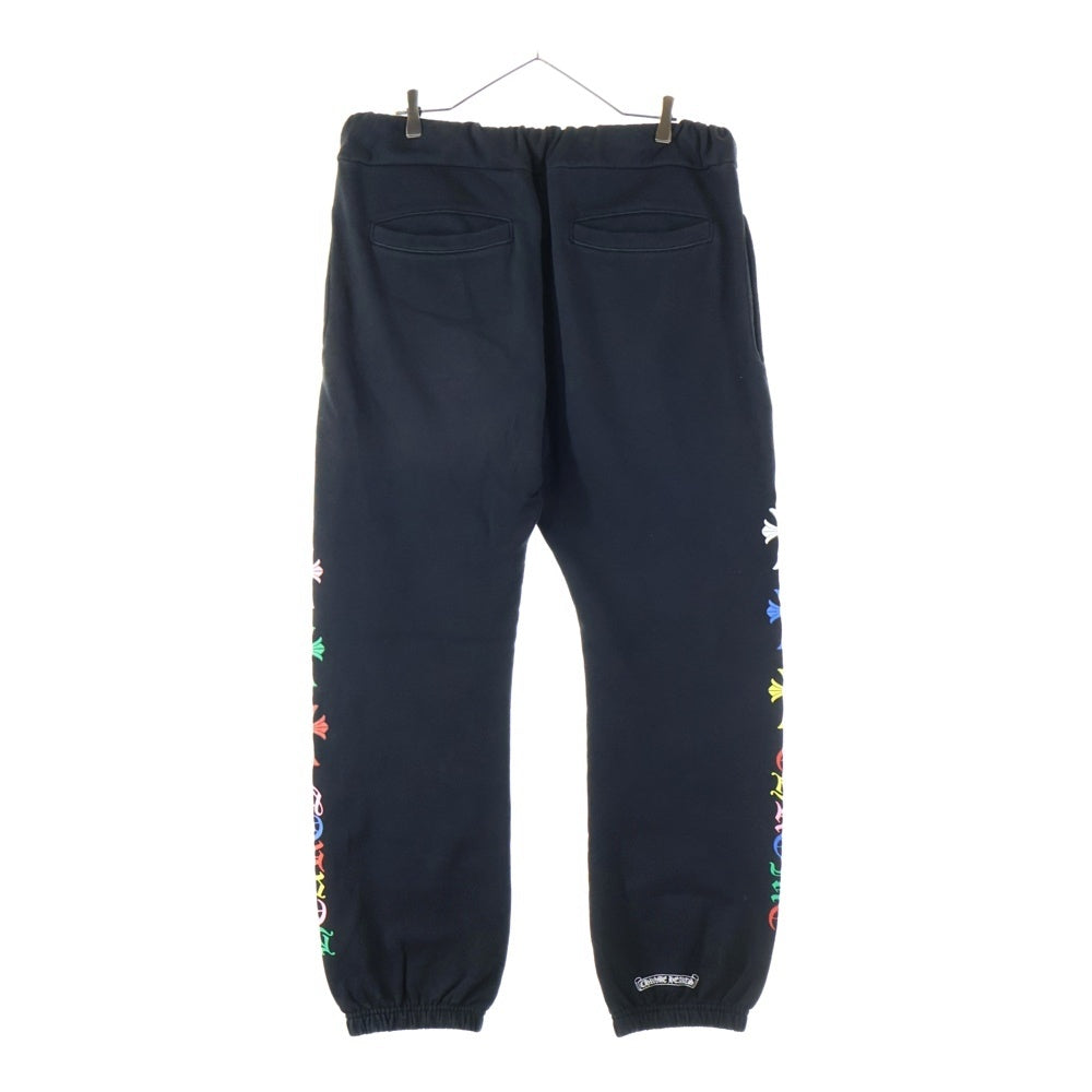 CHROME HEARTS(クロムハーツ) MLTCOL CEM CRS SWEAT PANTS マルチセメタリークロスプリントスウェットロングパンツ