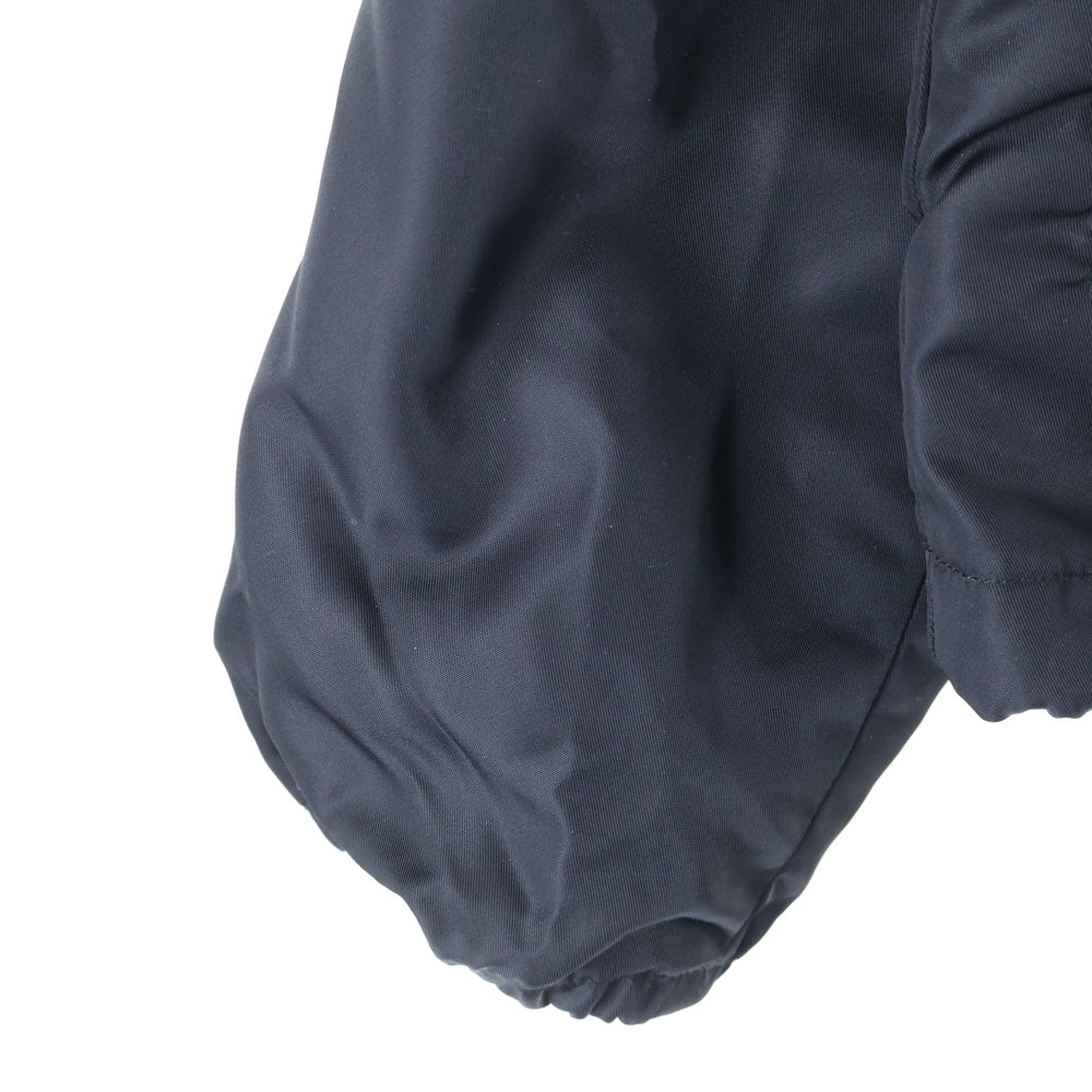 CHROME HEARTS(クロムハーツ) RIGGINS FBRC 英字プリントナイロンコーチジャケットブルゾンク