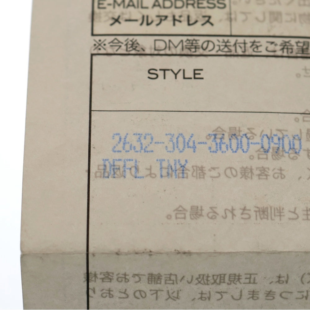 CHROME HEARTS(クロムハーツ) DUFFLE TINY タイニーダッフル ダガージップレザーボストンバッグ ブラック