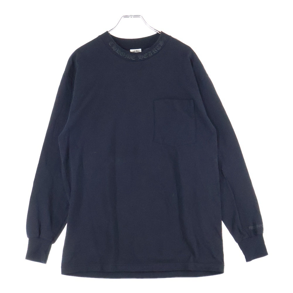 CHROME HEARTS(クロムハーツ) OLD DAGGER L/S TEE オールド ダガー カットソー ロングスリーブ Tシャツ ブラック