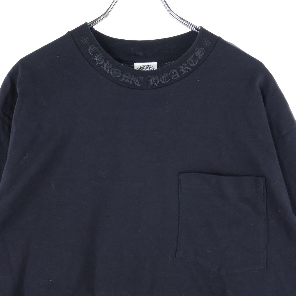 CHROME HEARTS(クロムハーツ) OLD DAGGER L/S TEE オールド ダガー カットソー ロングスリーブ Tシャツ ブラック