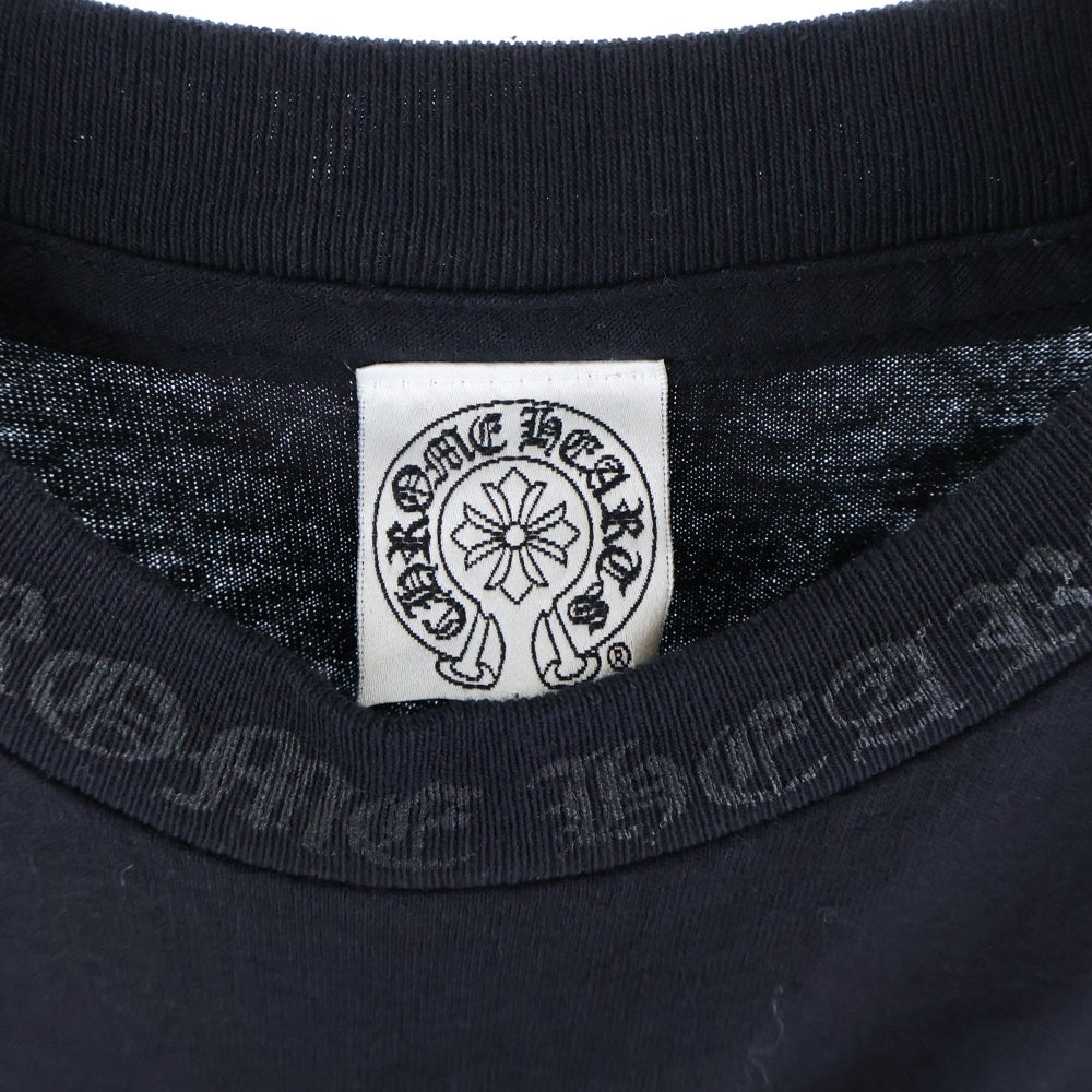 CHROME HEARTS(クロムハーツ) OLD DAGGER L/S TEE オールド ダガー カットソー ロングスリーブ Tシャツ ブラック