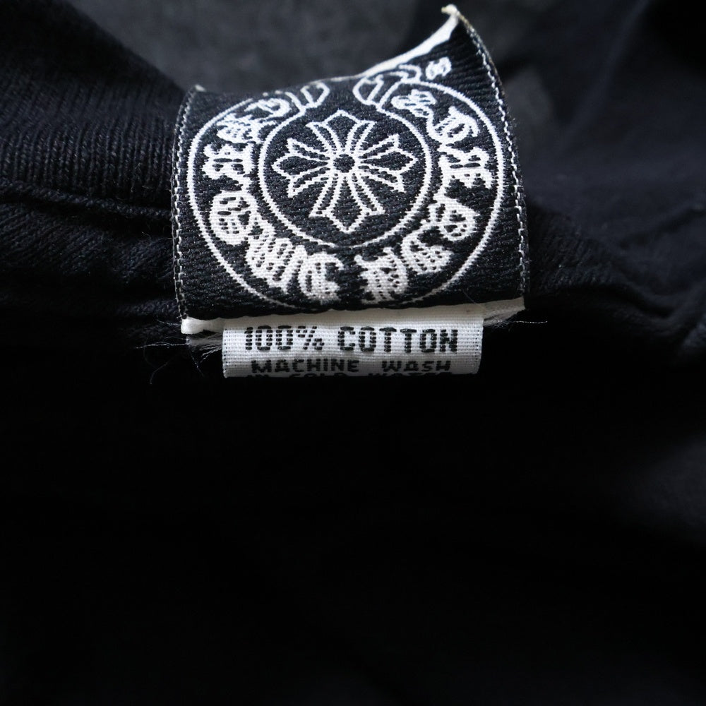 CHROME HEARTS(クロムハーツ) OLD DAGGER L/S TEE オールド ダガー カットソー ロングスリーブ Tシャツ ブラック