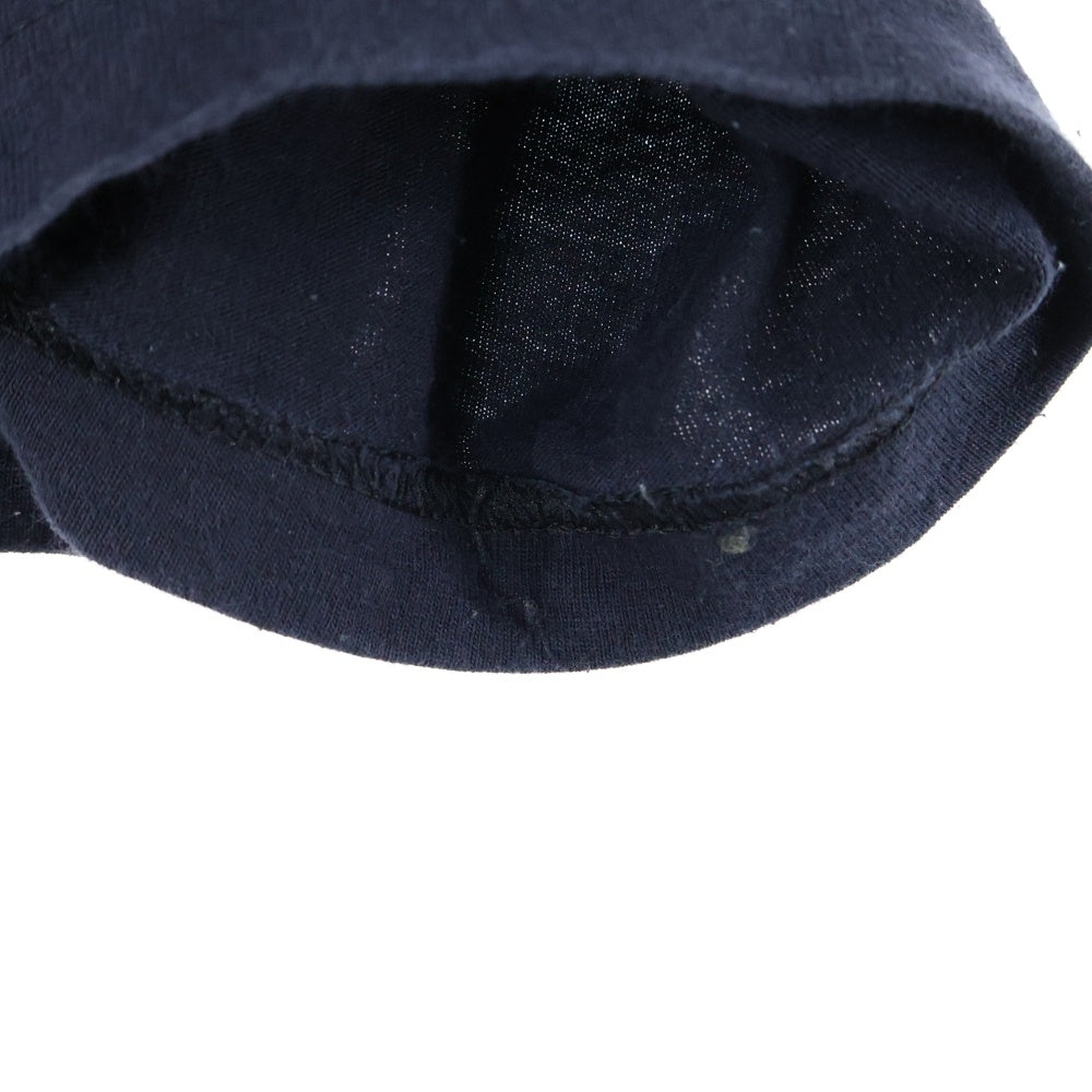 CHROME HEARTS(クロムハーツ) OLD NEW YORK Horseshoe L/S Tee オールド ニューヨーク限定 ホースシュープリント 長袖Tシャツ ロングスリーブカットソー ブラック