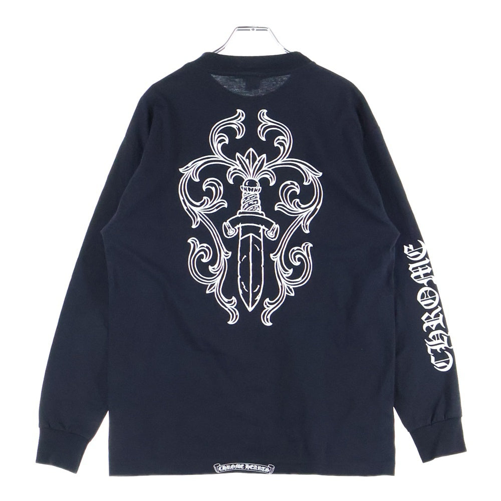 CHROME HEARTS(クロムハーツ) OLD ×max field Dagger L/S TEE オールド
