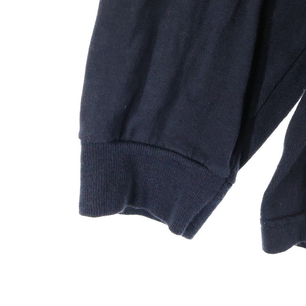 CHROME HEARTS(クロムハーツ) OLD Vertical Logo L/S オールド バーティカルロゴ バックプリント アーチロゴ 長袖Tシャツ カットソー レッド/ブラック