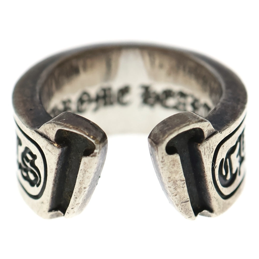 CHROME HEARTS(クロムハーツ) LG SCROLL LABEL ラージスクロールラベル リング シルバーBCA383