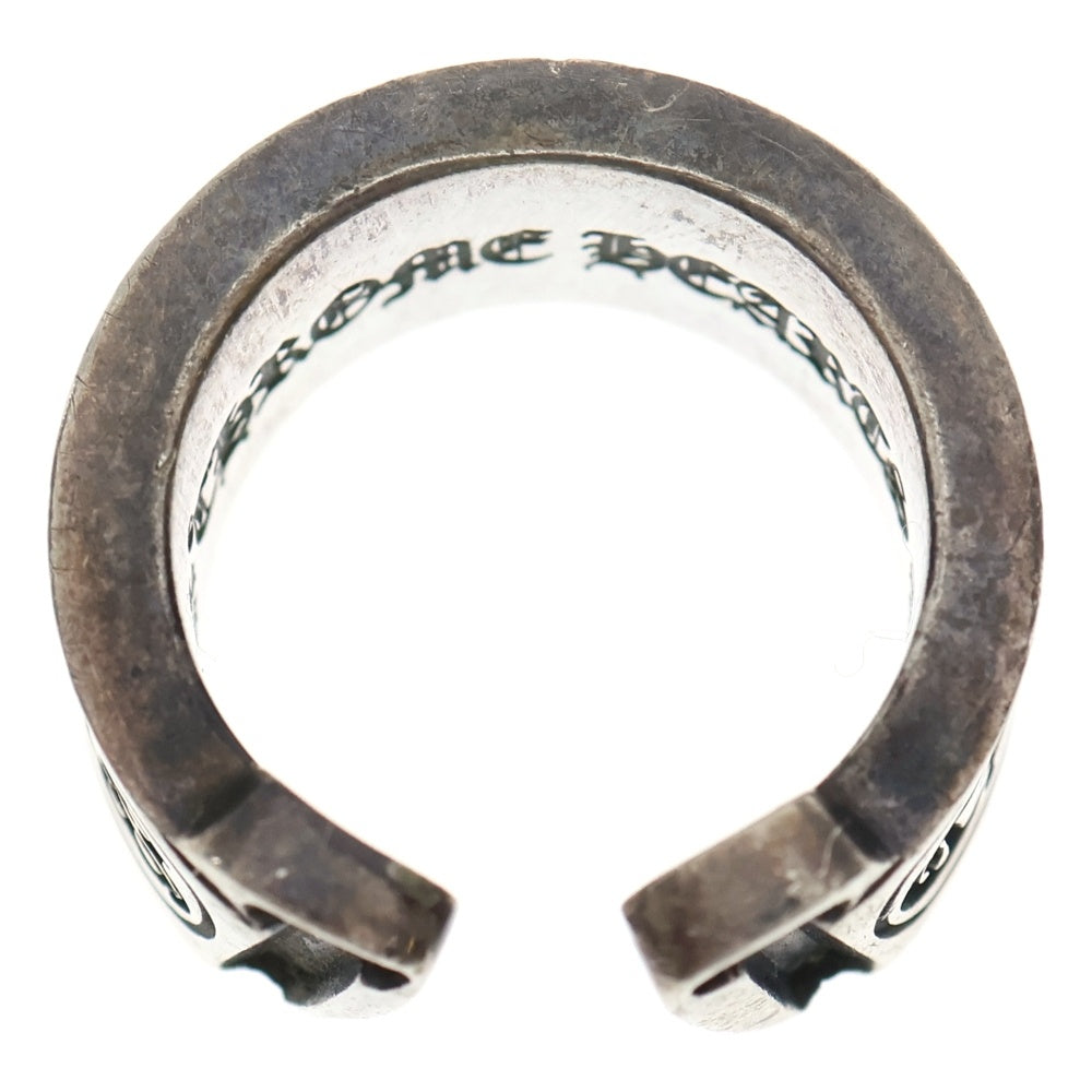 CHROME HEARTS(クロムハーツ) LG SCROLL LABEL ラージスクロールラベル リング シルバーBCA383