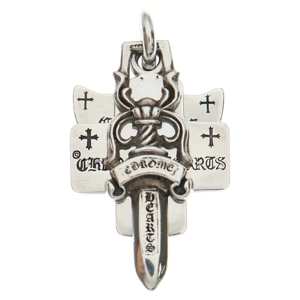 CHROME HEARTS(クロムハーツ) 3TRINKETS 3トリンケッツ ペンダントトップ シルバー BCA202