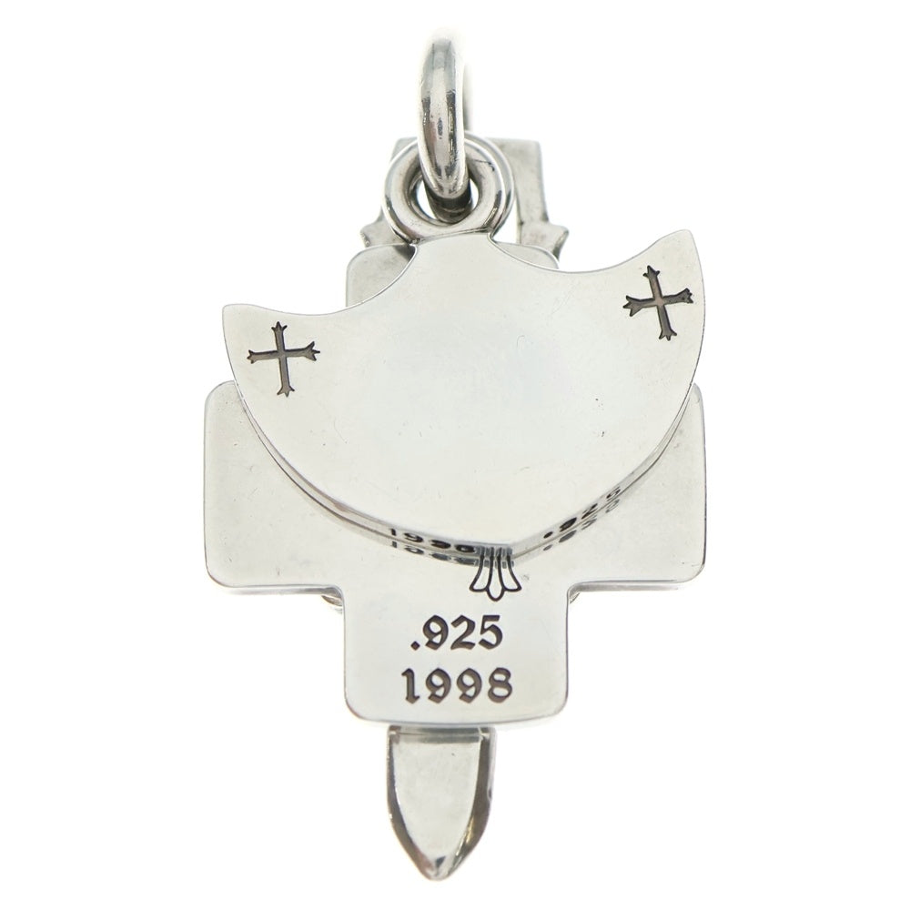 CHROME HEARTS(クロムハーツ) 3TRINKETS 3トリンケッツ ペンダントトップ シルバー BCA202