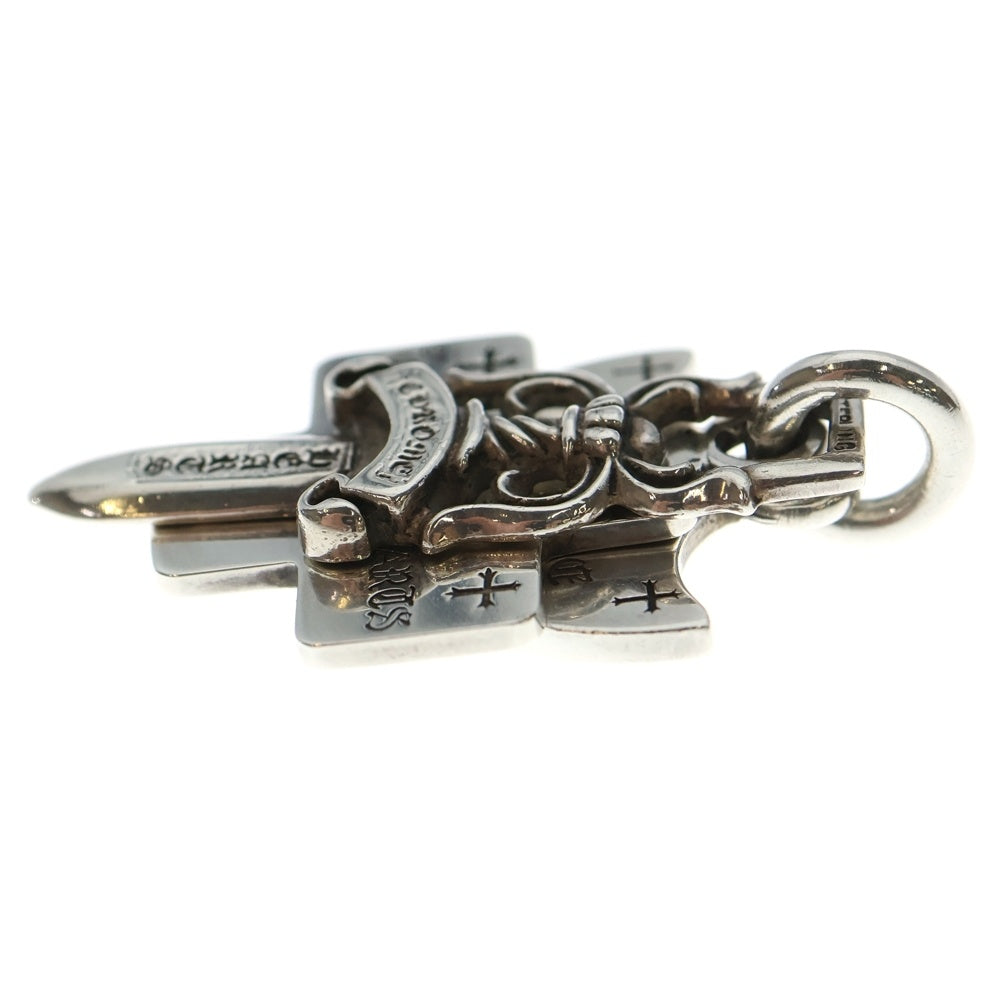 CHROME HEARTS(クロムハーツ) 3TRINKETS 3トリンケッツ ペンダントトップ シルバー BCA202