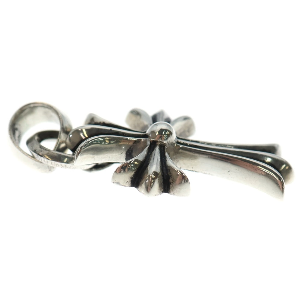 CHROME HEARTS(クロムハーツ) CH CRS SML W/BALE Wベイル スモールCHクロス ペンダントトップ シルバー BCA218