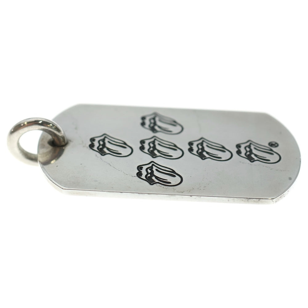 CHROME HEARTS(クロムハーツ) D TAG LRG LT リップアンドタン スター ラージ ドッグタグ ペンダントトップ