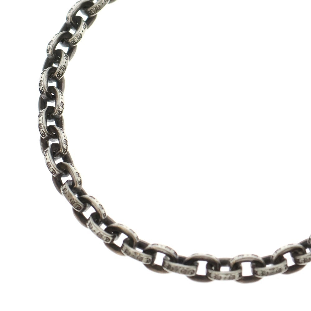 CHROME HEARTS(クロムハーツ) OLD PAPER CHAIN 18 オールド ペーパーチェーンネックレス 18inch シルバー BCA086