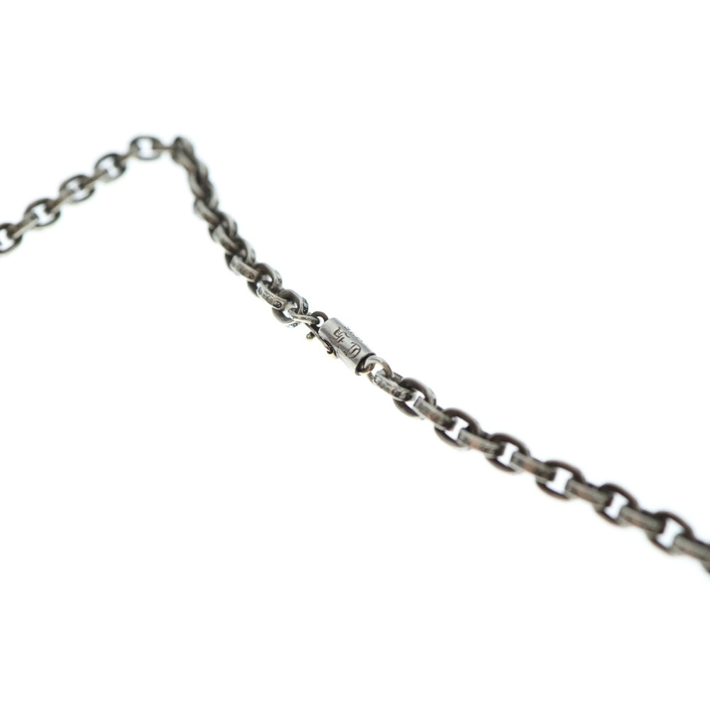 CHROME HEARTS(クロムハーツ) OLD PAPER CHAIN 18 オールド ペーパーチェーンネックレス 18inch シルバー BCA086
