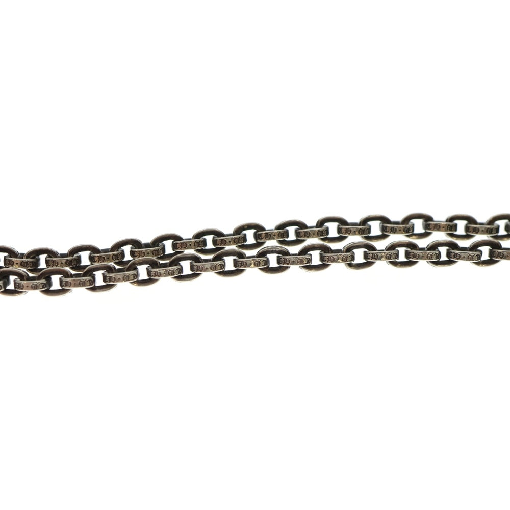 CHROME HEARTS(クロムハーツ) OLD PAPER CHAIN 18 オールド ペーパーチェーンネックレス 18inch シルバー BCA086