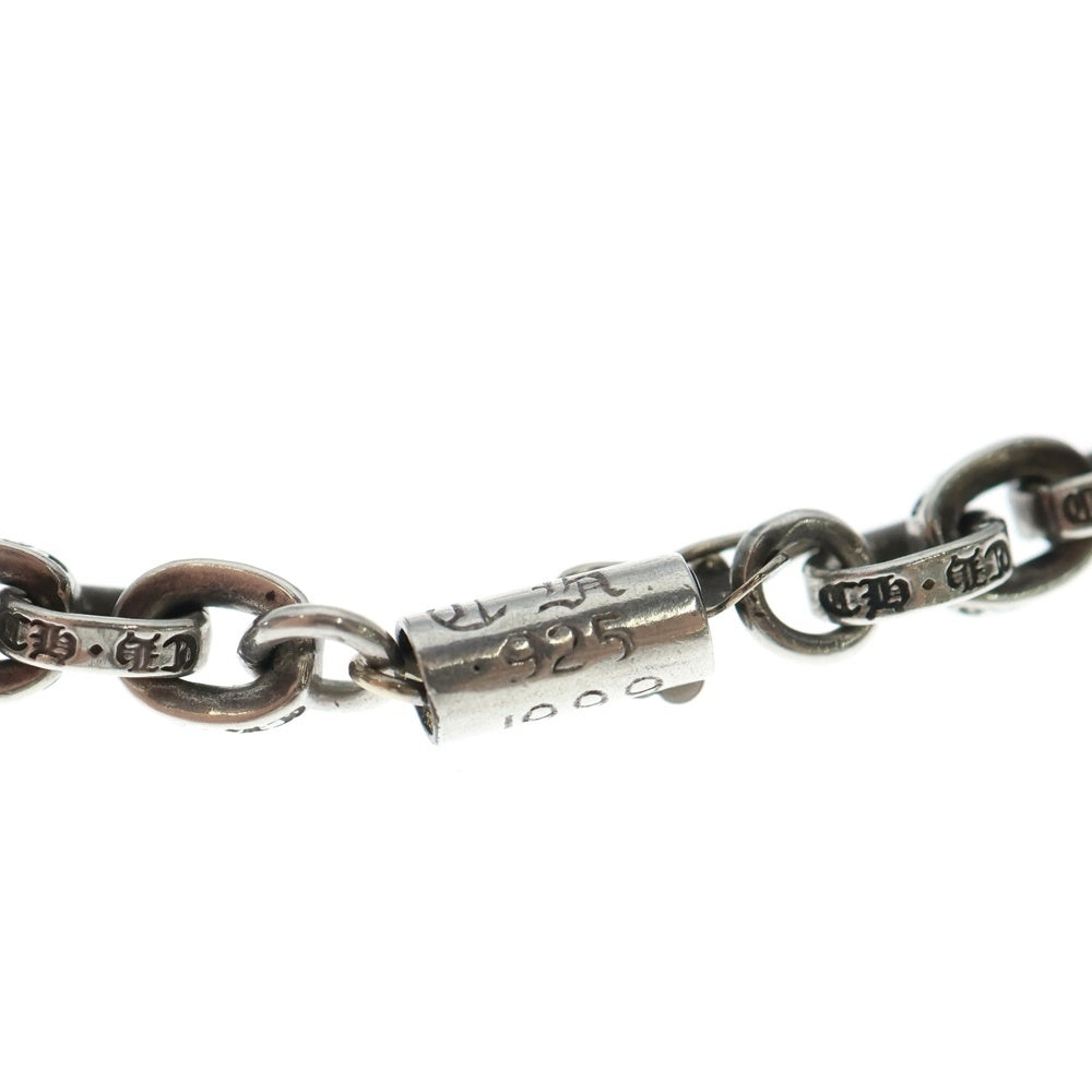 CHROME HEARTS(クロムハーツ) OLD PAPER CHAIN 18 オールド ペーパーチェーンネックレス 18inch シルバー BCA086