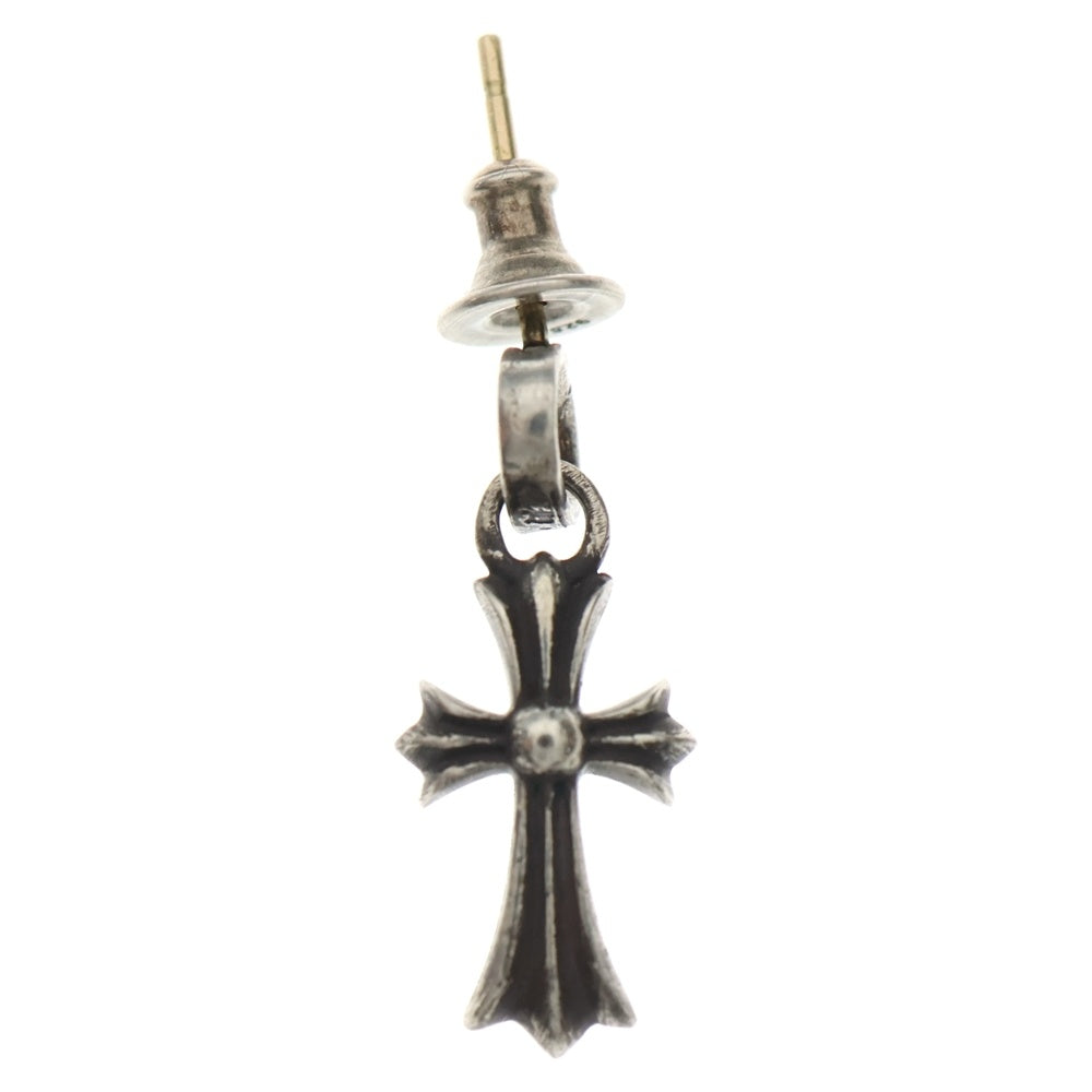 CHROME HEARTS(クロムハーツ) BBY F PPRCHN ベイビーファットクロス ドロップピアス シルバー BCA090