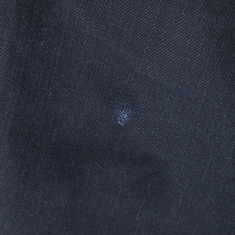 CHROME HEARTS(クロムハーツ) JEAN SL FLEURKNEE ダガージップフレアニーデニムパンツ