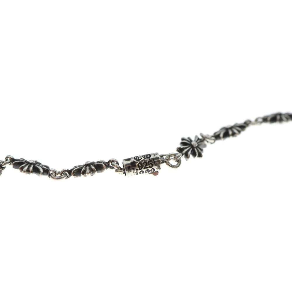 CHROME HEARTS(クロムハーツ) TINY E CH PLS タイニーECHプラス24inch シルバーネックレス