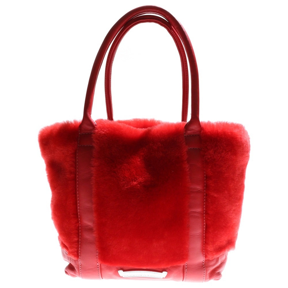 CHROME HEARTS(クロムハーツ) TOTE MINI トートミニ レザームートン