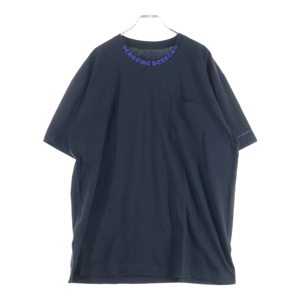CHROME HEARTS | クロムハーツ Neck Logo Tee CHROME HEARTS(クロムハーツ) NECK LOGO S/S TEE ネック ロゴプリントT