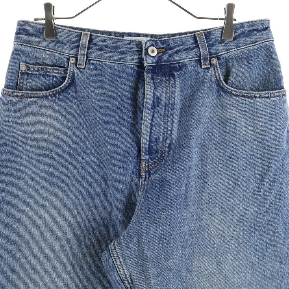 LOEWE(ロエベ) ANAGRAM BAGGY JEANS アナグラム バギー ジーンズ H526Y11W79 インディゴ