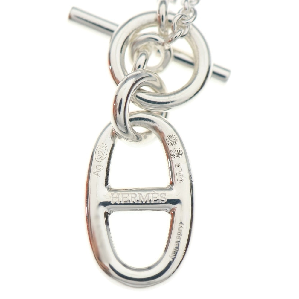 HERMES(エルメス) Chaine d'Ancre シェーヌダンクルアミュレット ネックレス チェーン ペンダント シルバー