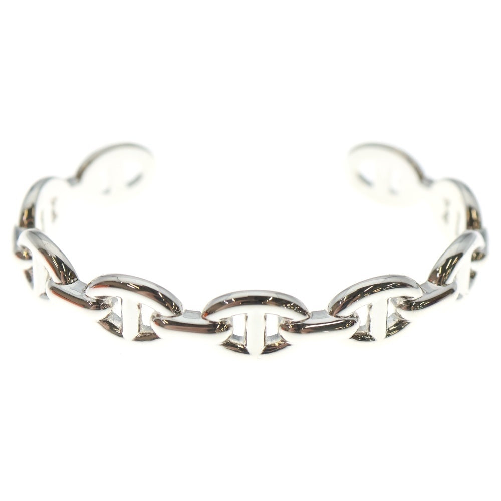 HERMES(エルメス) Chaine d'Ancre MM Enchainee シェーヌダンクル アンシェネ バングル ブレスレット シルバー