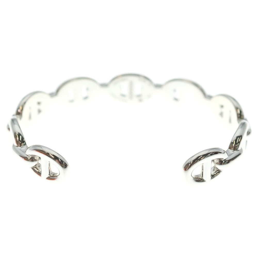 HERMES(エルメス) Chaine d'Ancre MM Enchainee シェーヌダンクル アンシェネ バングル ブレスレット シルバー