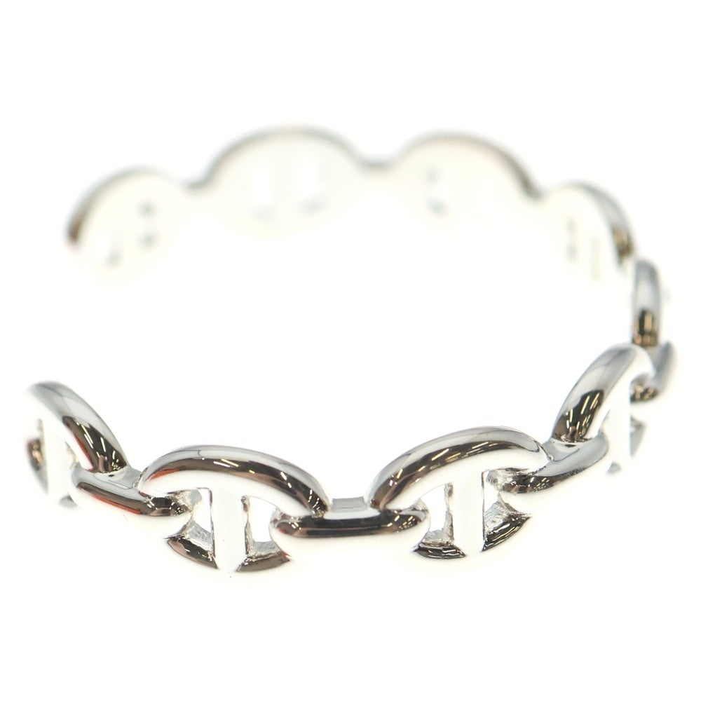 HERMES(エルメス) Chaine d'Ancre MM Enchainee シェーヌダンクル アンシェネ バングル ブレスレット シルバー
