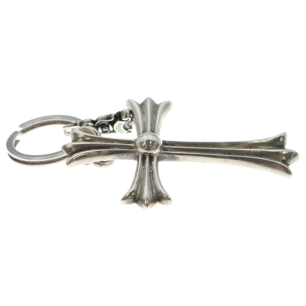 CHROME HEARTS(クロムハーツ) CH CRS LG&No5 DGGR ラージクロス#5ダガーキーリング シルバーキーリング