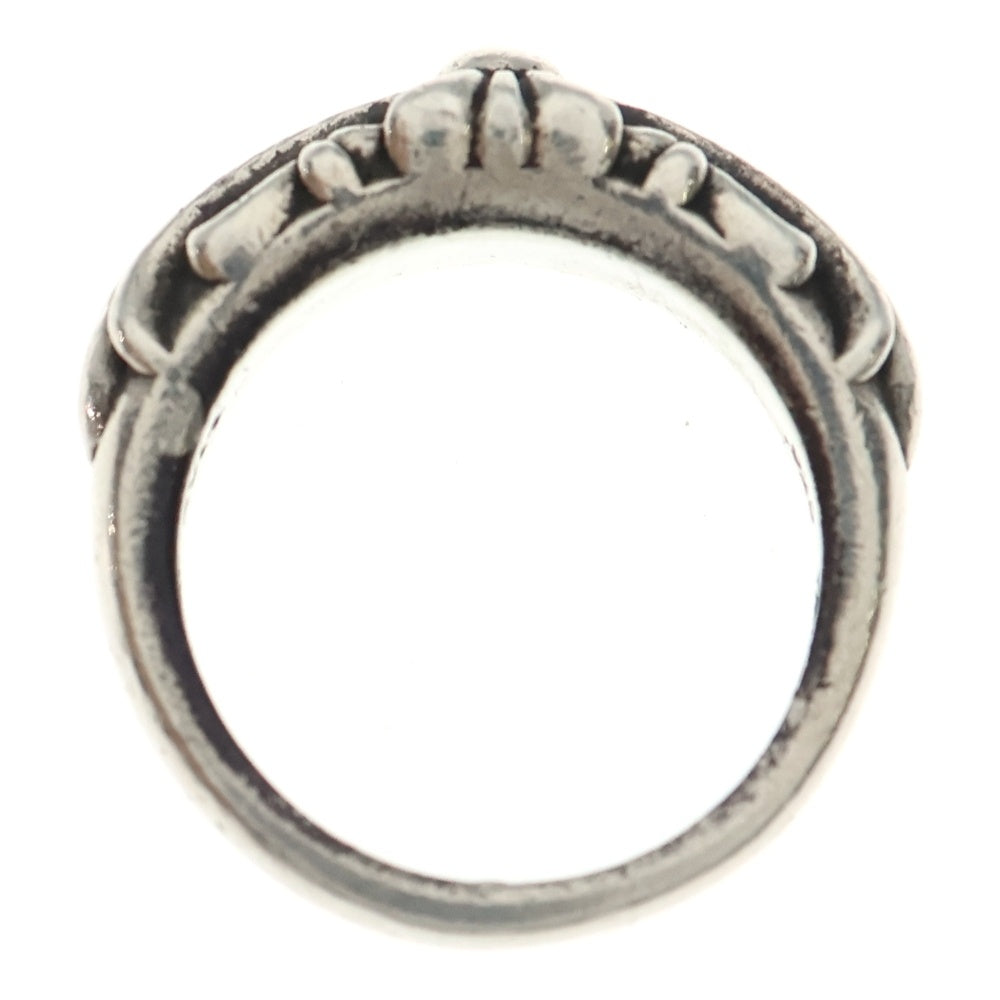 CHROME HEARTS(クロムハーツ) BABY CLASSIC ベイビークラシックフローラルクロスリング シルバー BCA338 レディース