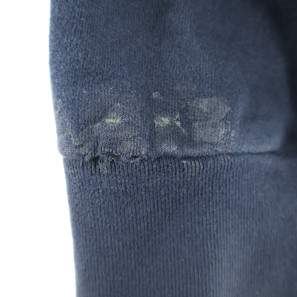 CHROME HEARTS(クロムハーツ) HORSESHOE PULLOVER HOODIE ホースシュープリント アームフローラル プルオーバースウェットパーカー フーディ ブラック