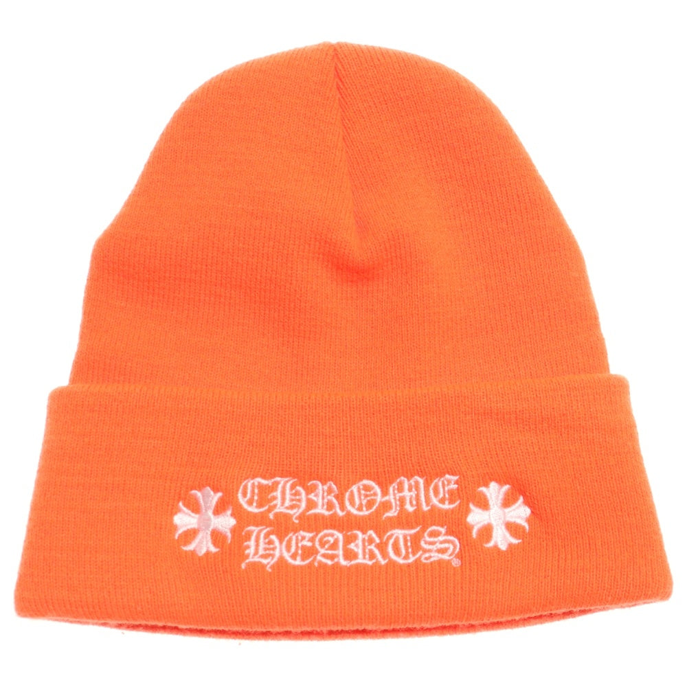クロムハーツ ビーニー ニット帽 ワッチキャップ CHROME HEARTS(クロムハーツ) WATCH CAP ワッチキャップ ロゴ刺繍