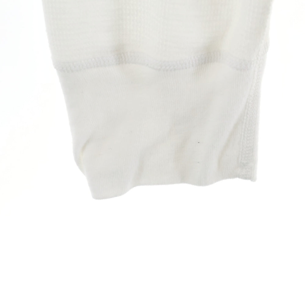 CHROME HEARTS(クロムハーツ) バック CHプラスプリント サーマル ロングスリーブTシャツ ホワイト