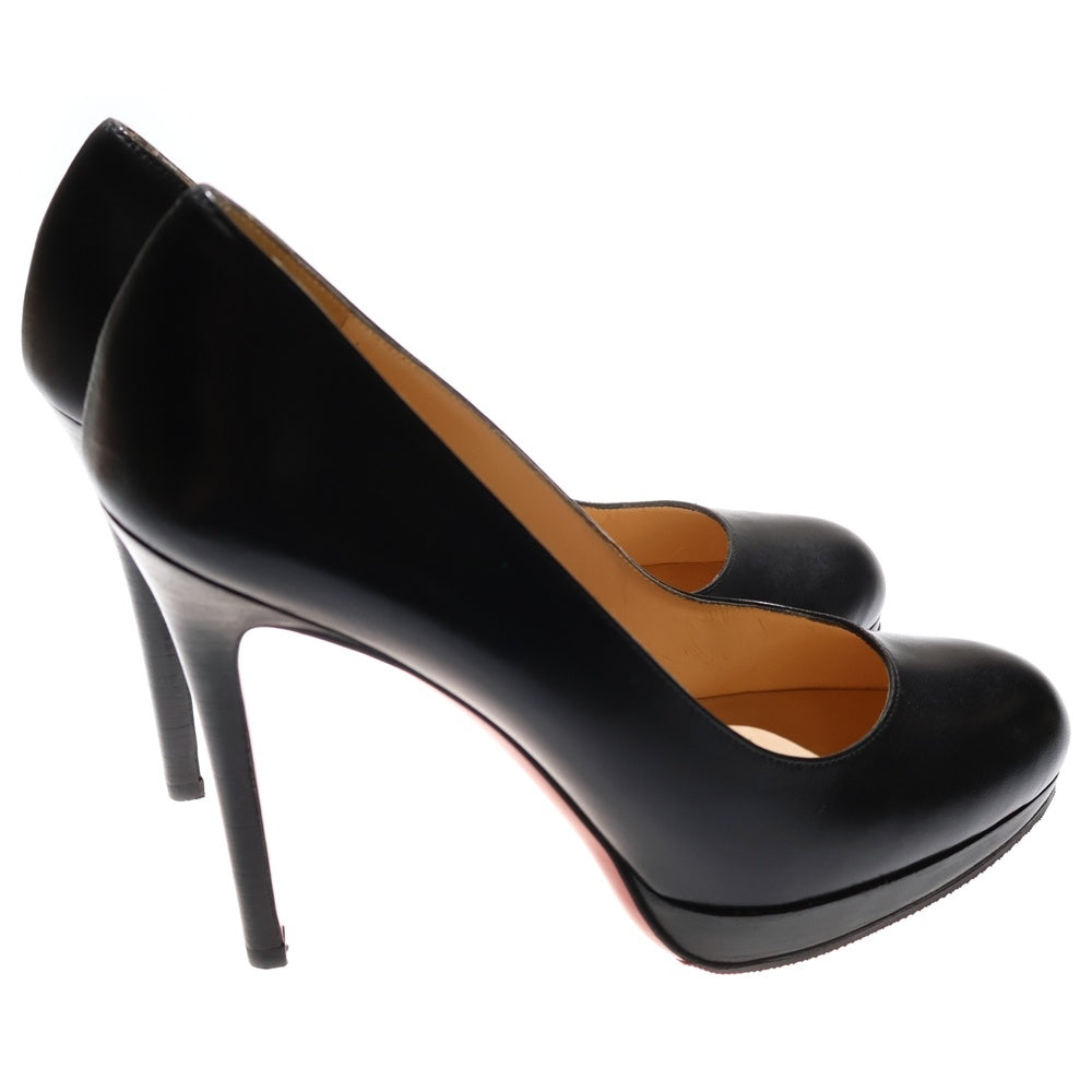 CHRISTIAN LOUBOUTIN(クリスチャンルブタン) プラットフォーム パンプス レザー ハイヒール レディース
