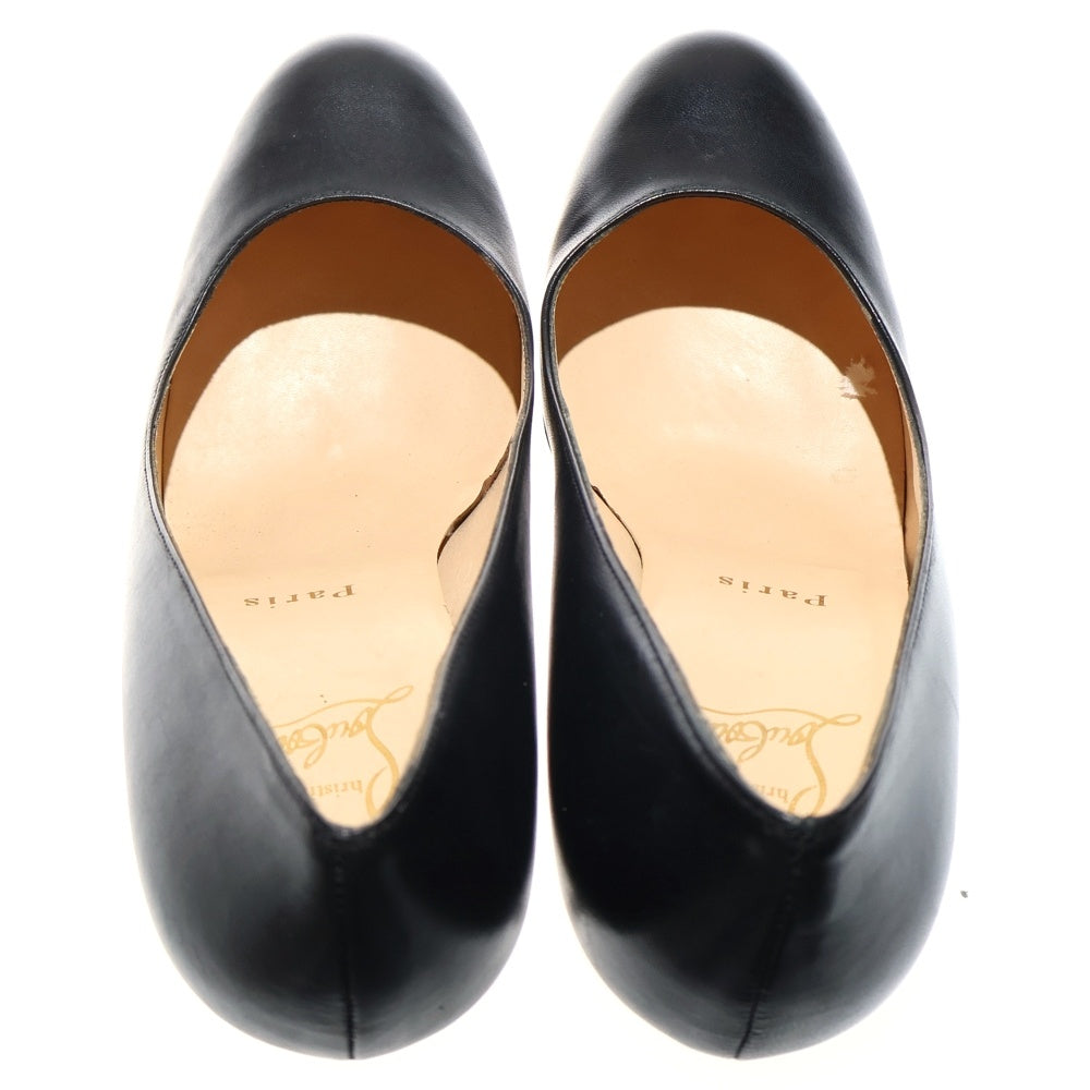 CHRISTIAN LOUBOUTIN(クリスチャンルブタン) プラットフォーム パンプス レザー ハイヒール レディース
