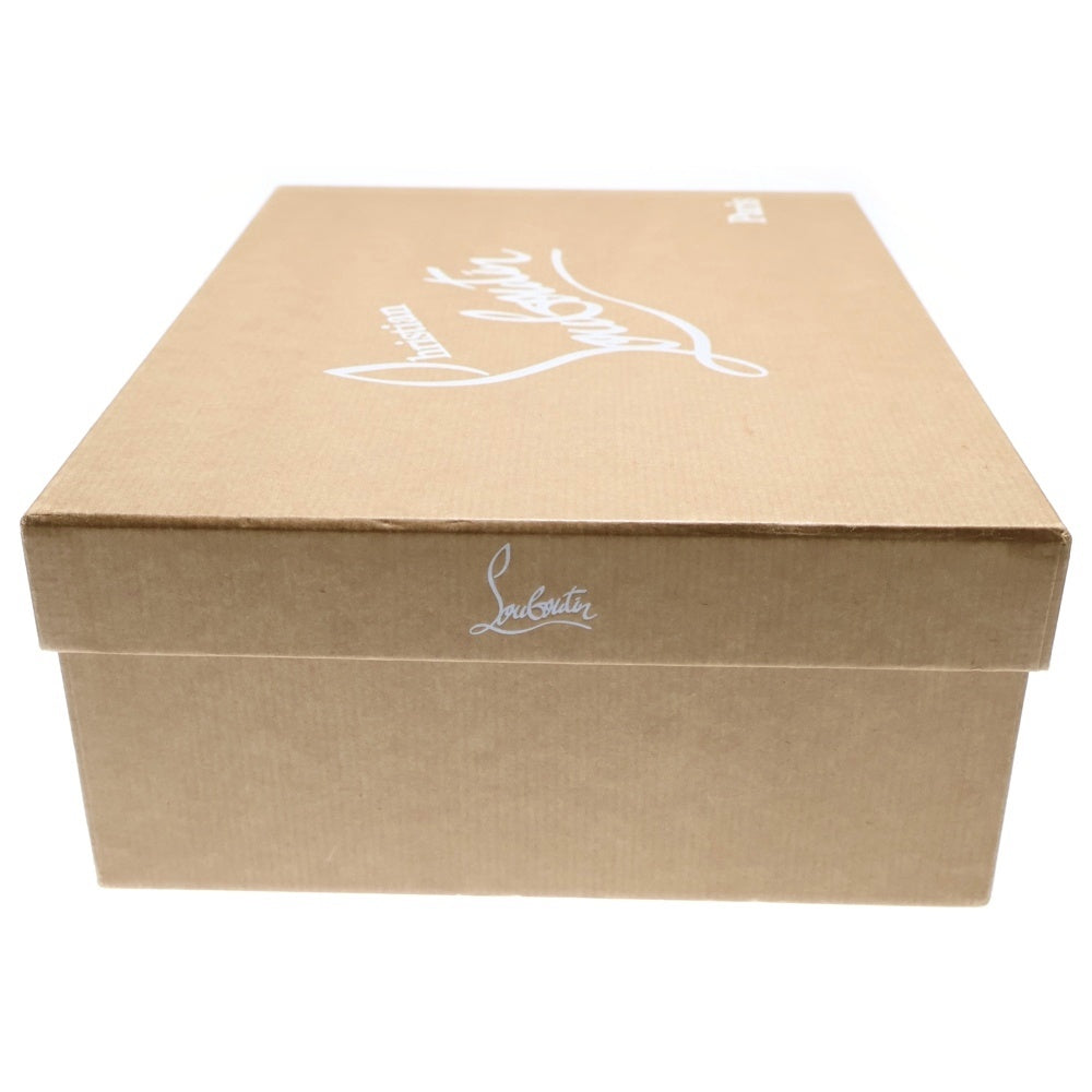 CHRISTIAN LOUBOUTIN(クリスチャンルブタン) プラットフォーム パンプス レザー ハイヒール レディース