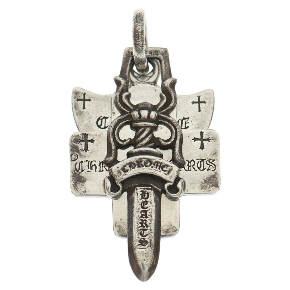 CHROME HEARTS(クロムハーツ) 3TRINKETS 3トリンケッツ ペンダント