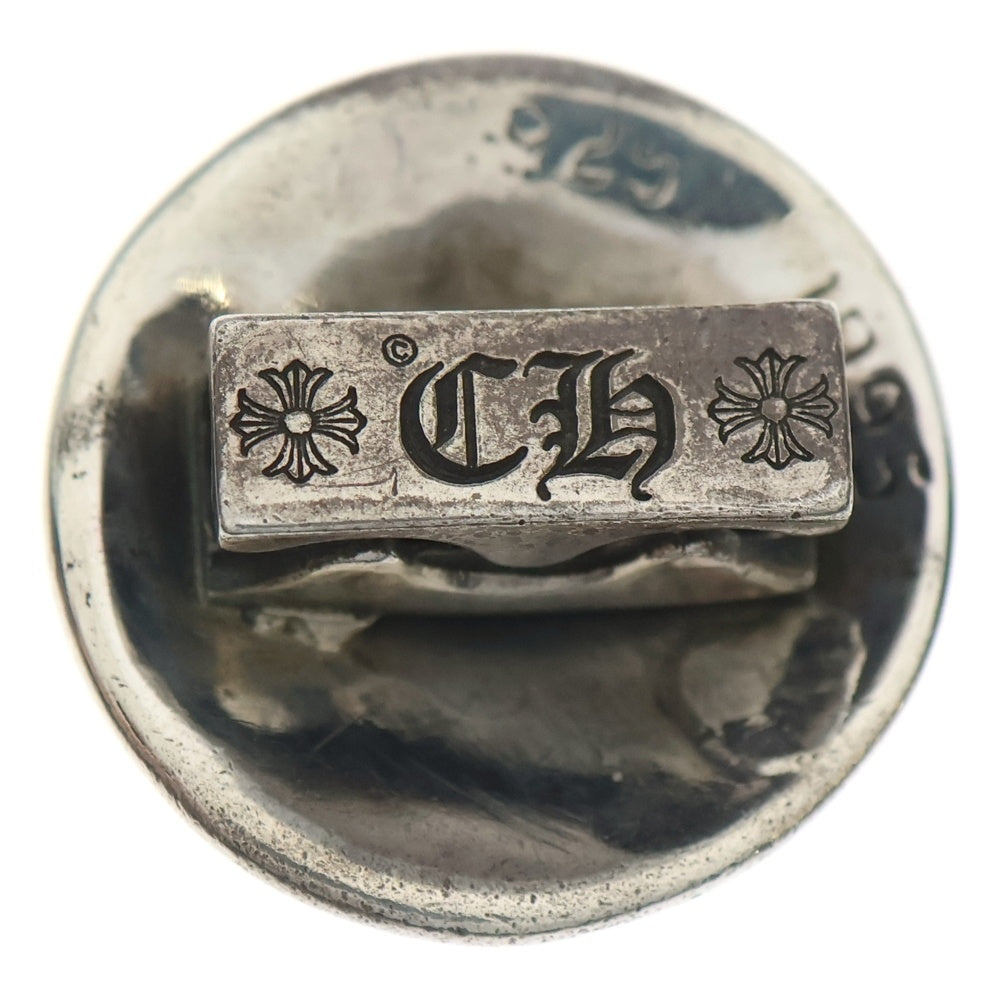 CHROME HEARTS(クロムハーツ) HAIRBAND BSフレアボール ヘアバンド ヘアゴムコンチョ シルバー BCA418