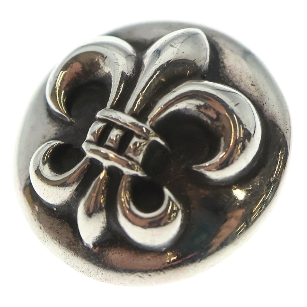 CHROME HEARTS(クロムハーツ) HAIRBAND BSフレアボール ヘアバンド ヘアゴムコンチョ シルバー BCA418