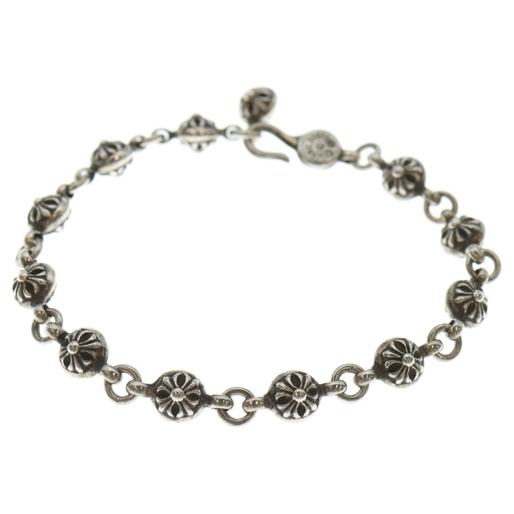 CHROME HEARTS(クロムハーツ) NO1 BALL #1クロスボール シルバーブレスレット