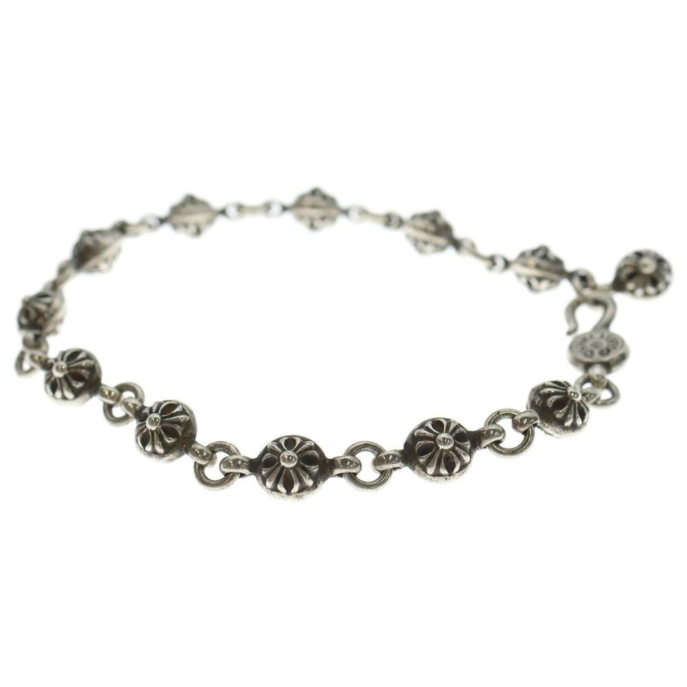 CHROME HEARTS(クロムハーツ) NO1 BALL #1クロスボール シルバーブレスレット